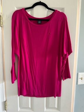 Ralph Lauren Sports pink top